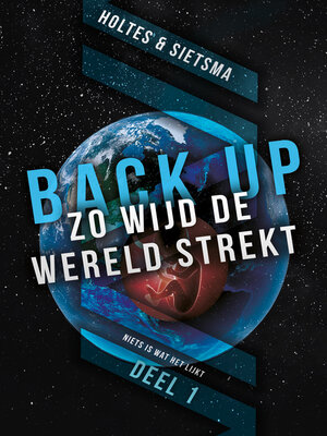 cover image of BACK-UP Zo wijd de wereld strekt (1)